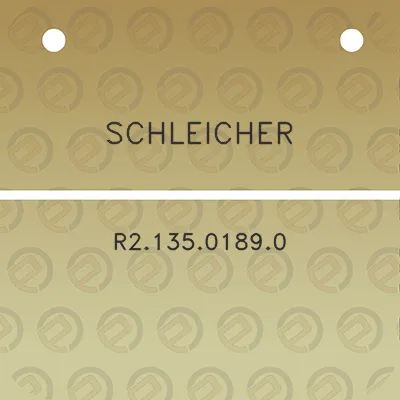 schleicher-r213501890