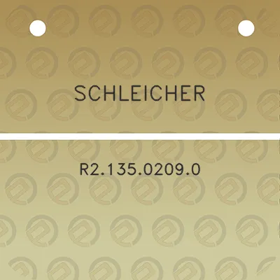 schleicher-r213502090