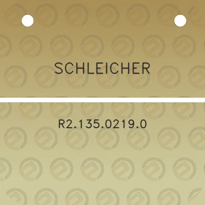 schleicher-r213502190