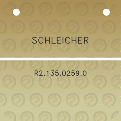 schleicher-r213502590