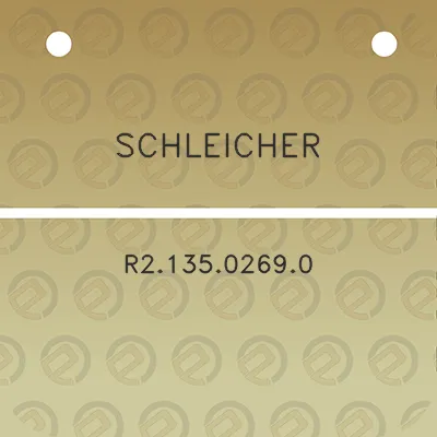 schleicher-r213502690