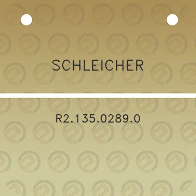 schleicher-r213502890