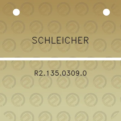 schleicher-r213503090