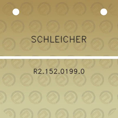 schleicher-r215201990