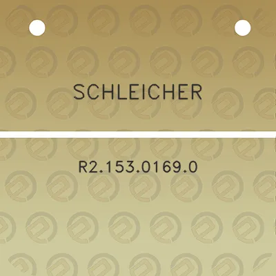 schleicher-r215301690