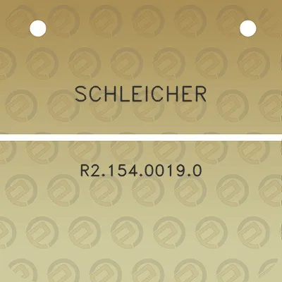 schleicher-r215400190