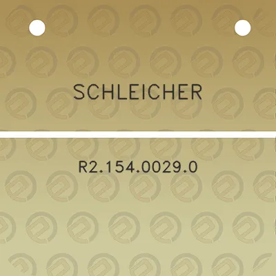 schleicher-r215400290