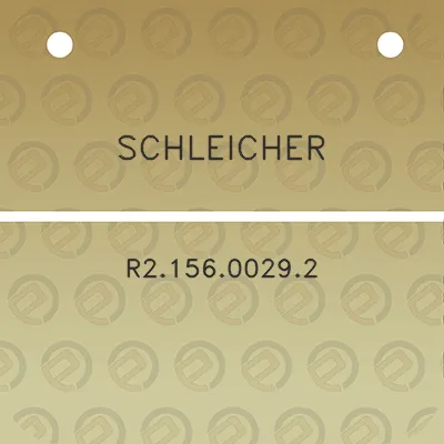 schleicher-r215600292