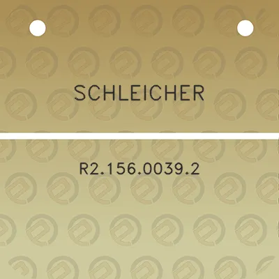 schleicher-r215600392