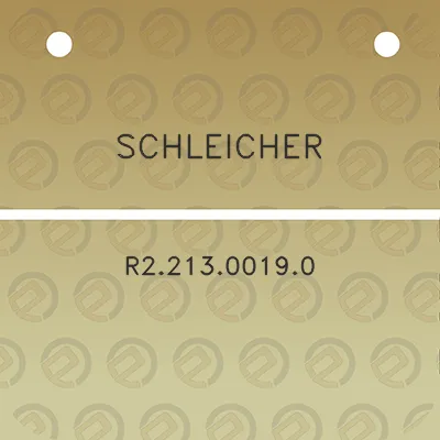 schleicher-r221300190