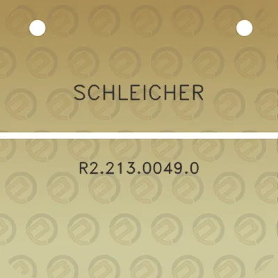 schleicher-r221300490