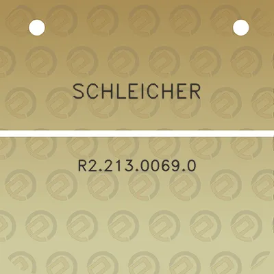 schleicher-r221300690