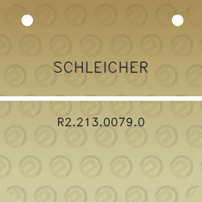 schleicher-r221300790