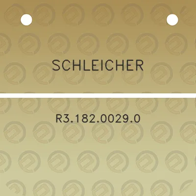 schleicher-r318200290