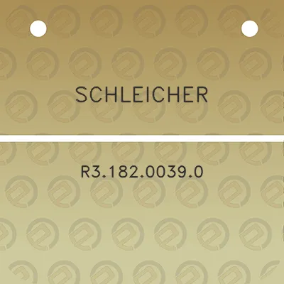 schleicher-r318200390