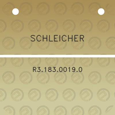 schleicher-r318300190