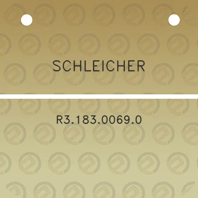 schleicher-r318300690