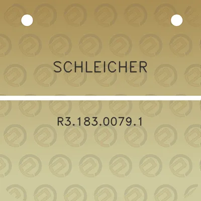 schleicher-r318300791