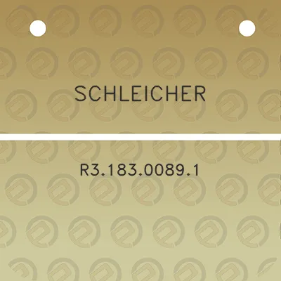 schleicher-r318300891