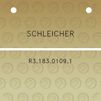 schleicher-r318301091