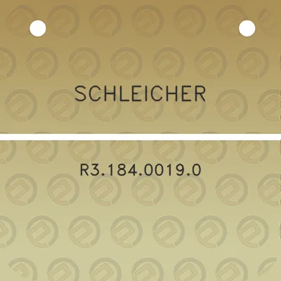 schleicher-r318400190