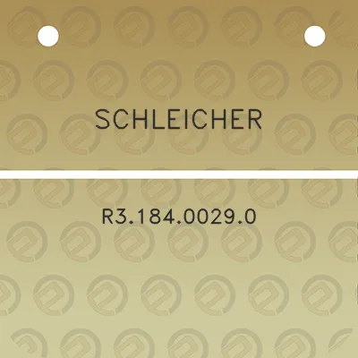 schleicher-r318400290