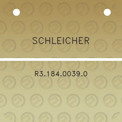 schleicher-r318400390