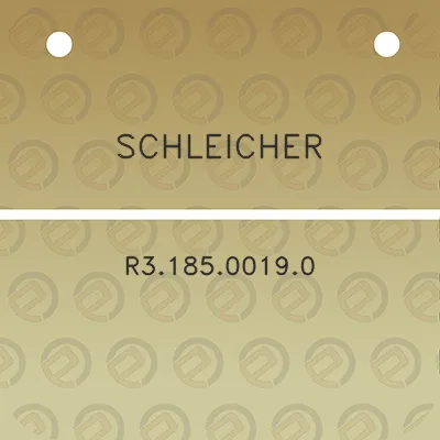 schleicher-r318500190