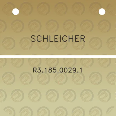 schleicher-r318500291