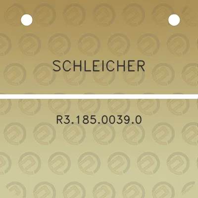 schleicher-r318500390