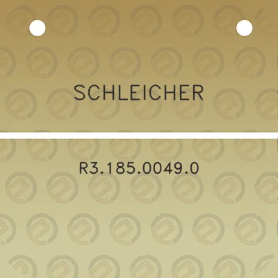 schleicher-r318500490