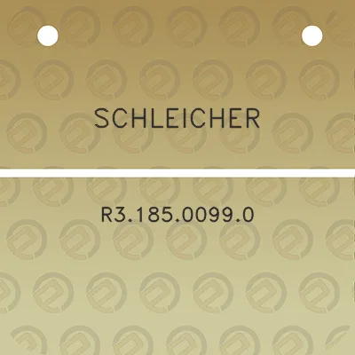 schleicher-r318500990