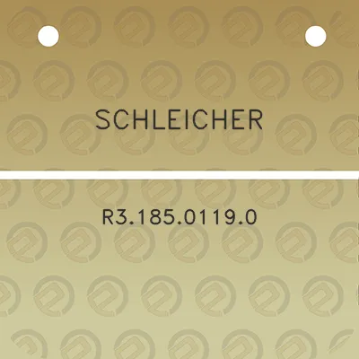 schleicher-r318501190