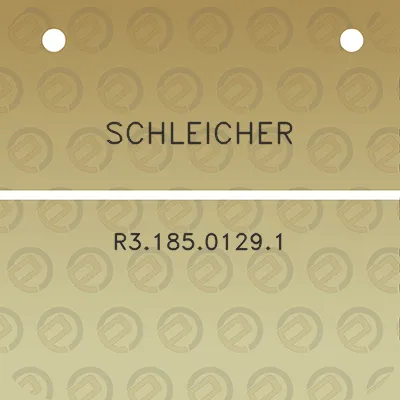 schleicher-r318501291