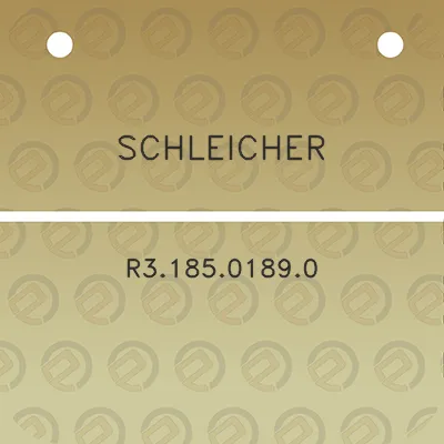 schleicher-r318501890