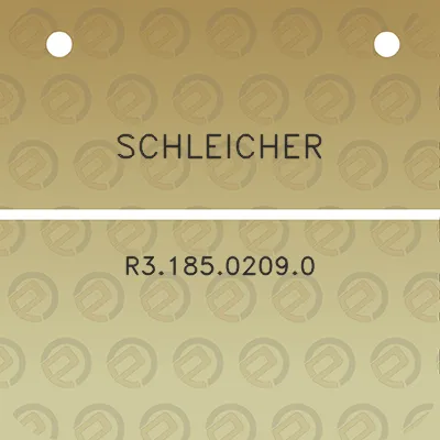 schleicher-r318502090