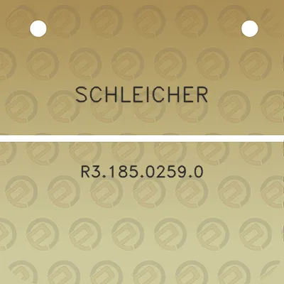 schleicher-r318502590