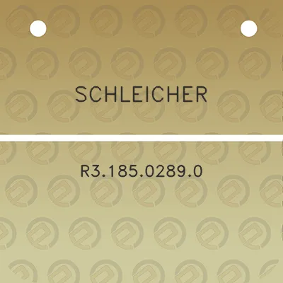 schleicher-r318502890