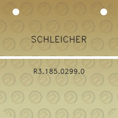 schleicher-r318502990