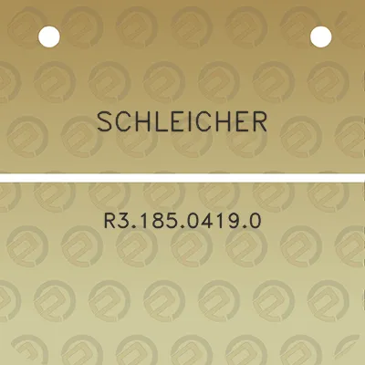 schleicher-r318504190