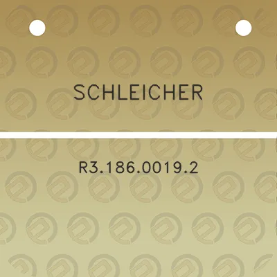 schleicher-r318600192