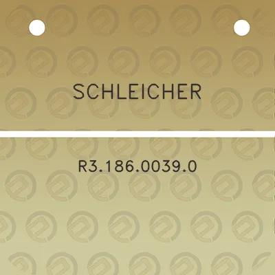 schleicher-r318600390