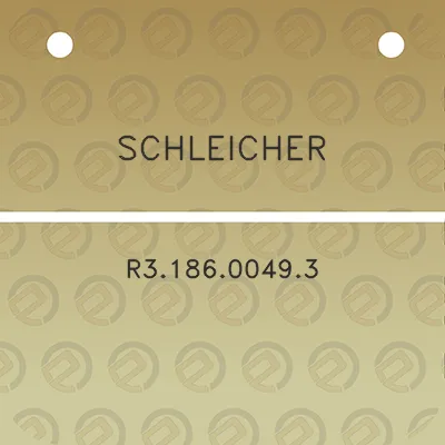 schleicher-r318600493