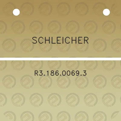 schleicher-r318600693