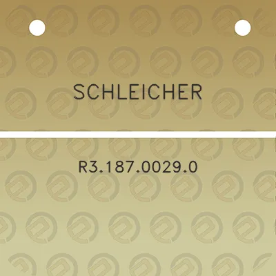 schleicher-r318700290