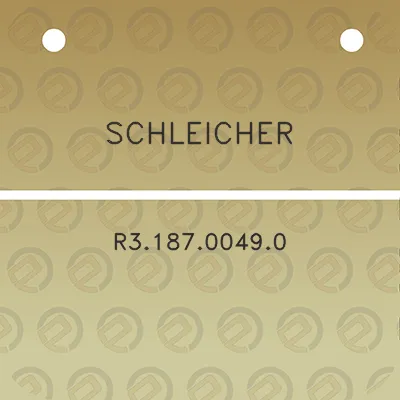 schleicher-r318700490