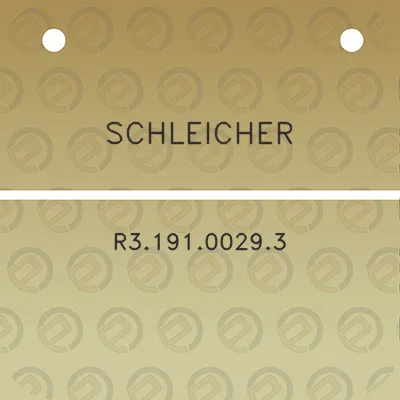 schleicher-r319100293