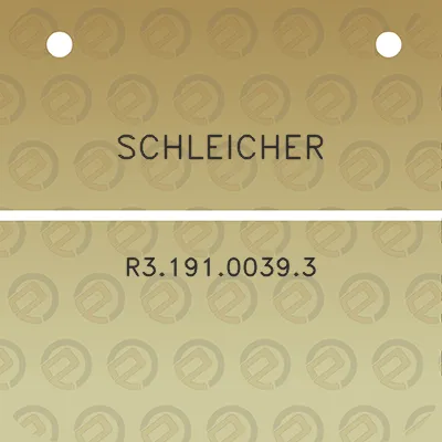 schleicher-r319100393