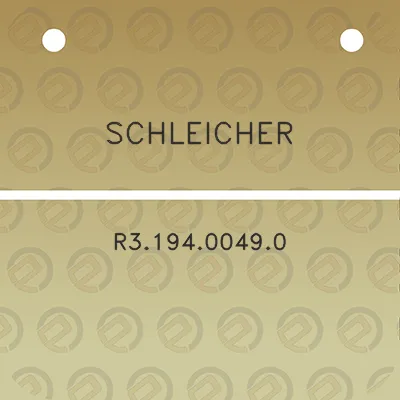 schleicher-r319400490