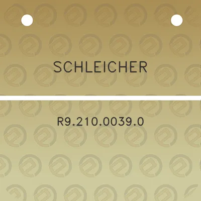 schleicher-r921000390